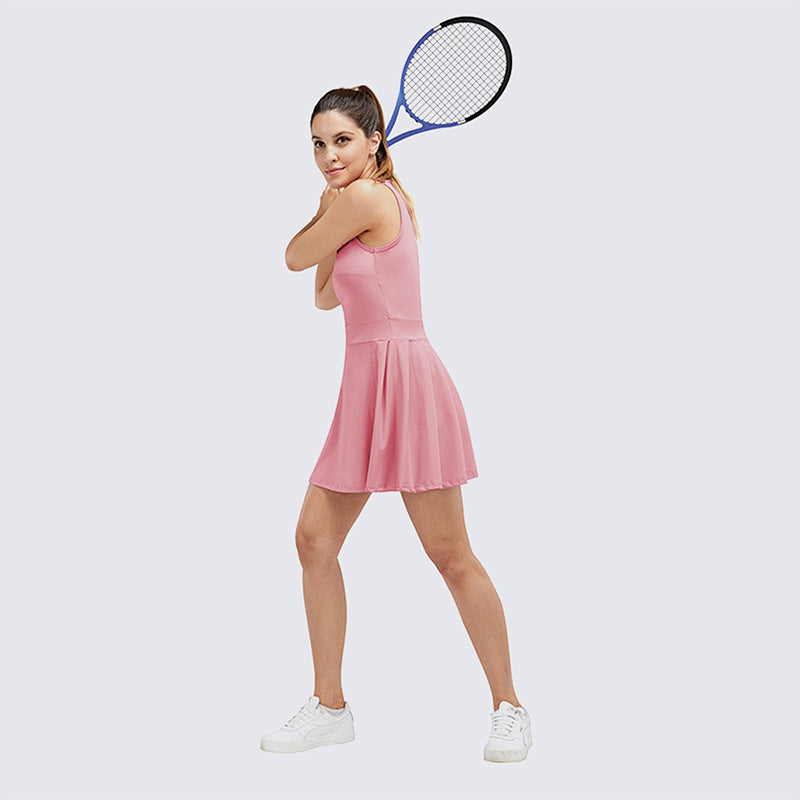 Women's Quick Dry Athletic Tennis Dress