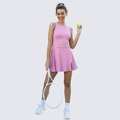 Women's Quick Dry Athletic Tennis Dress